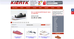 Desktop Screenshot of kieryk.pl
